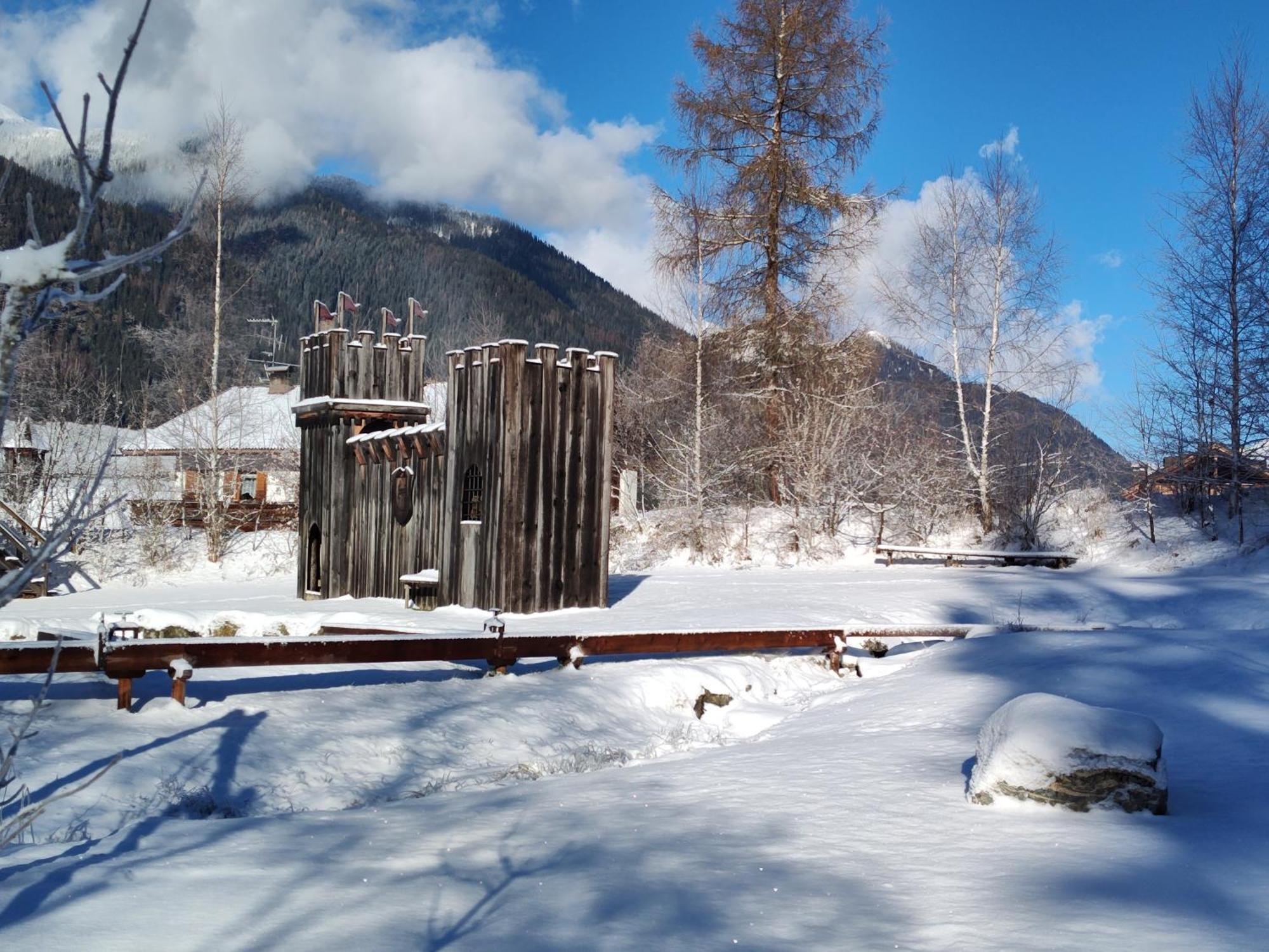 Apartments Stoll Planca di Sopra Buitenkant foto