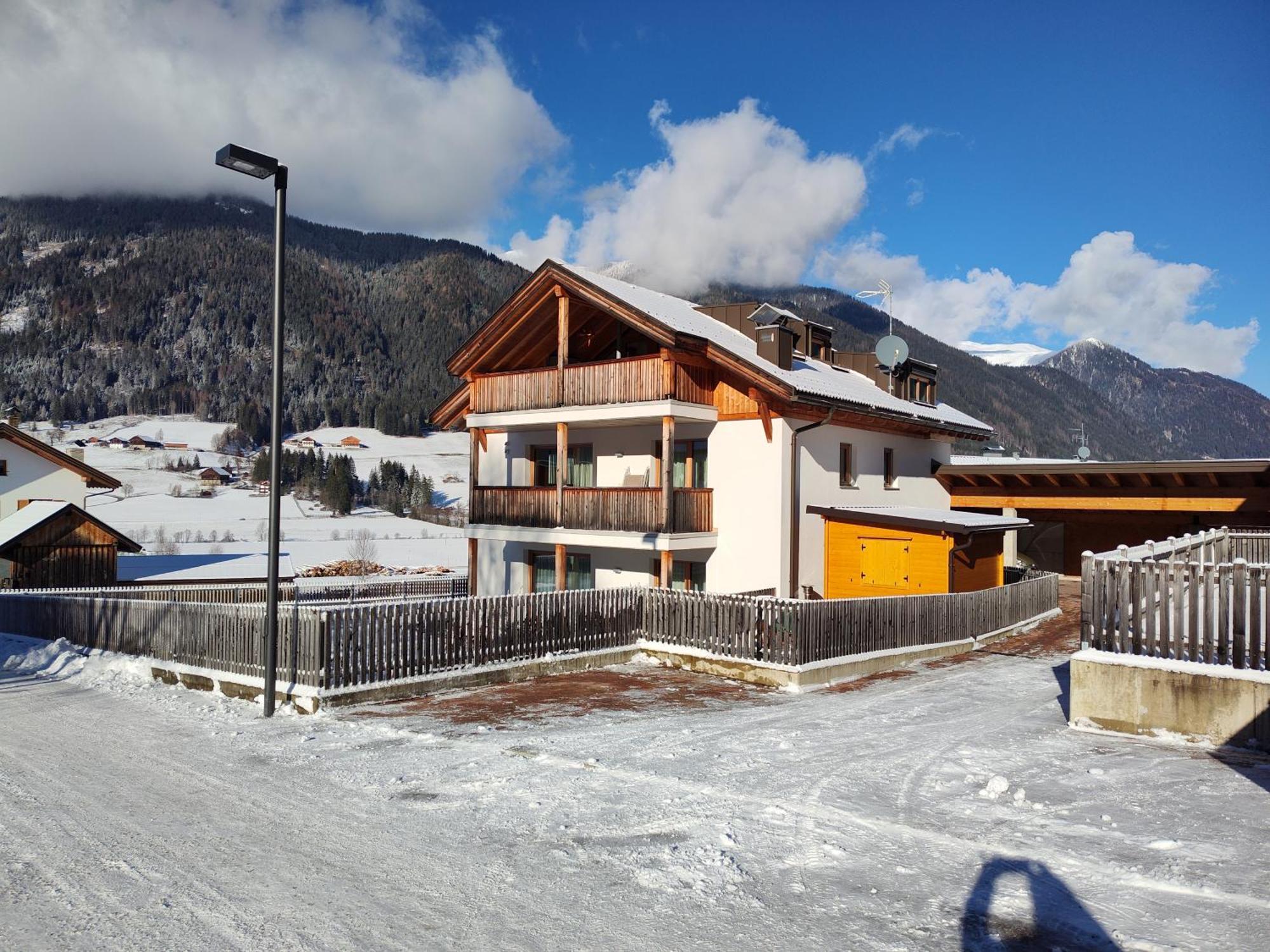 Apartments Stoll Planca di Sopra Buitenkant foto