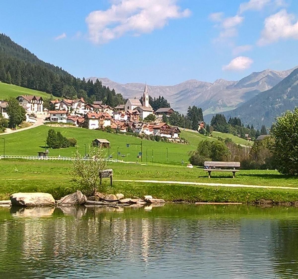 Apartments Stoll Planca di Sopra Buitenkant foto